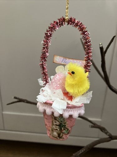 Vintage style easter tree - easter,