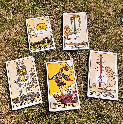 Rider waite original - rider, tarot