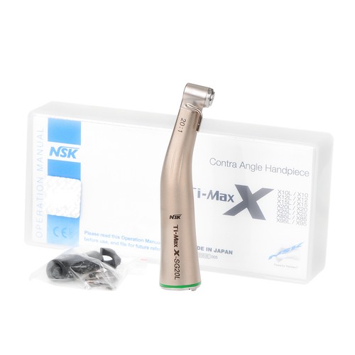Dental implant fiber optic - dental,