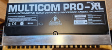 Behringer Multicom Pro - XL - Audio Interactive Dynamics Processor MDX4600