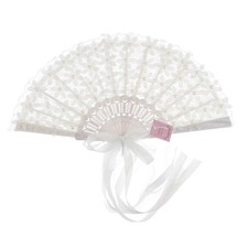 Cotton Lace Folding Handheld