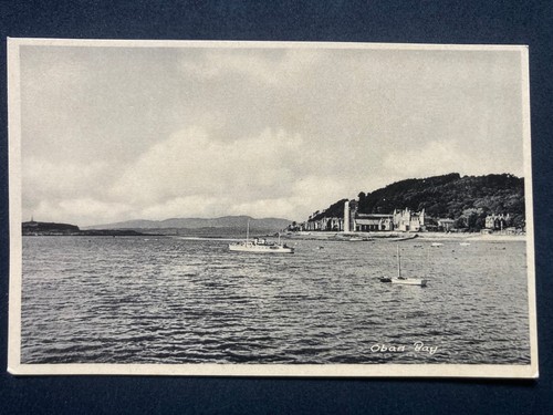Oban bay argyll bute vintage - oban, &
