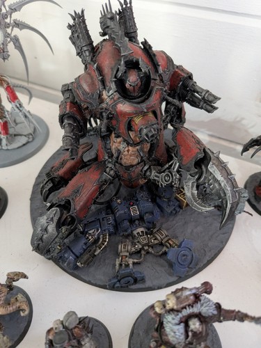 Chaos space marine army - space,