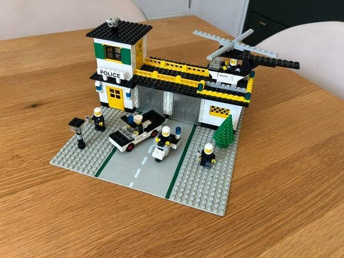 Lego town police - lego, station