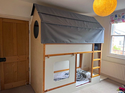 Ikea kura house bunk bed - ikea,