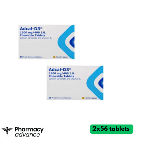 Adcal 1500mg 400 iu - d3,