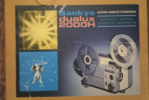 Sankyo dualux 2000h variable - dualux,