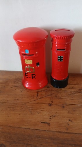 Two small red - two,