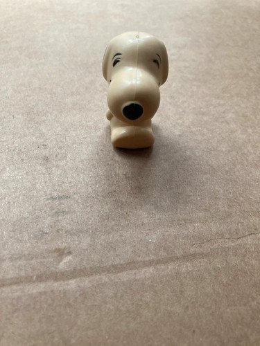 Vintage 1958 snoopy figure - vintage,