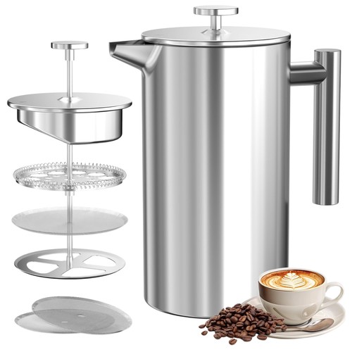 600ml stainless steel coffee - stainless,