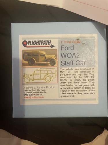 Flight path metal - 1/72, ford