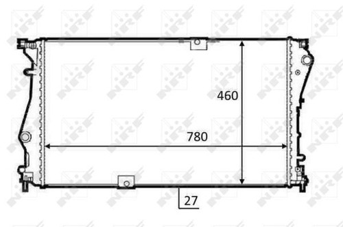 Nrf radiator for - nrf,