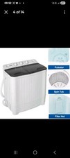 8.5kg Twin Tub Portable