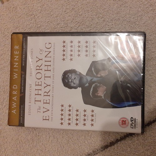 The theory everything - theory, (dvd