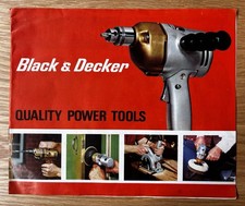 1960s BLACK & DECKER Power