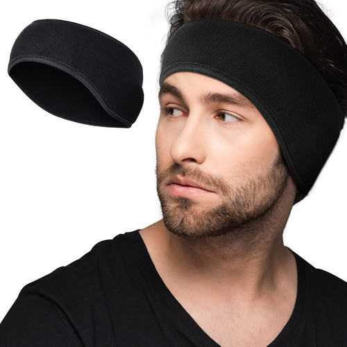 Winter fleece ear warmers - ear,