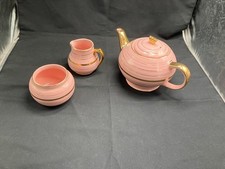 Vintage Sadler Pink/Gold