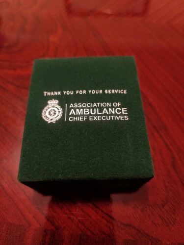 Rare nhs ambulance service - -,