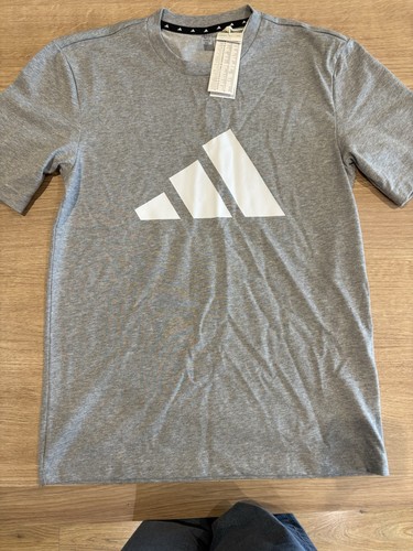 Men adidas grey - grey, t-shirt