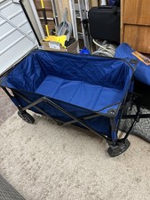Halfords Collapsible Camping Trolley Folding Wagon Cart 