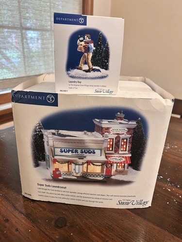 Dept snow village super - dept,