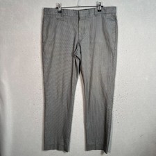 Zara Man Straight Leg Gray