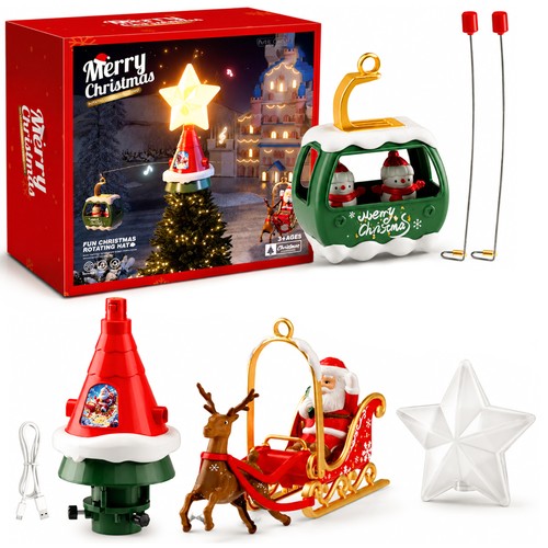Christmas tree topper animated - christmas,