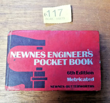 Classic Newnes Engineers Pocket Book 6TH Edition Engineers Reference Book.