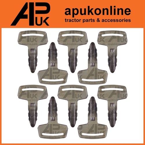 10x ignition key - key, for