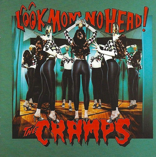 The cramps look mom no - the,