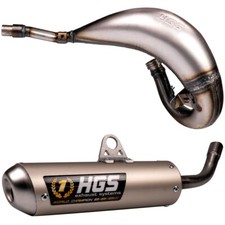 Hgs exhaust yamaha 125 - exhaust,