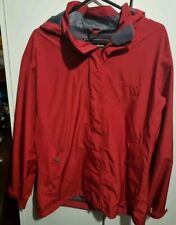 Womens Rohan Cloudcover Jacket Coat pink Barricade Waterproof Hiking Size Medium