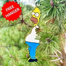Large homer simpson christmas - homer,