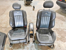 2003 MERCEDES W211 E55 AMG KOMPRESSOR FRONT AND REAR LEATHER INTERIOR SEATS