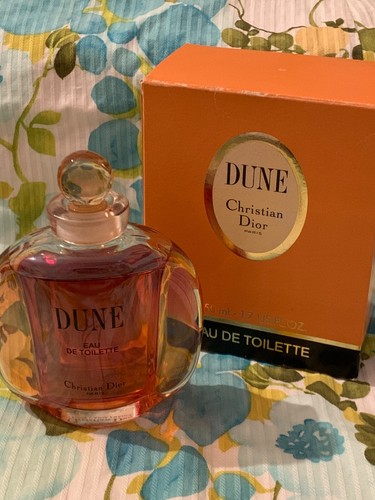 Christian dior dune perfume - cd,