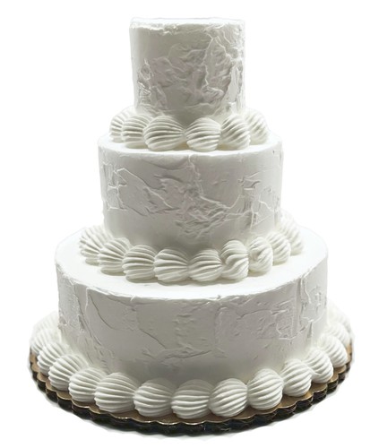 Dezicakes fake wedding cake - dezicakes,