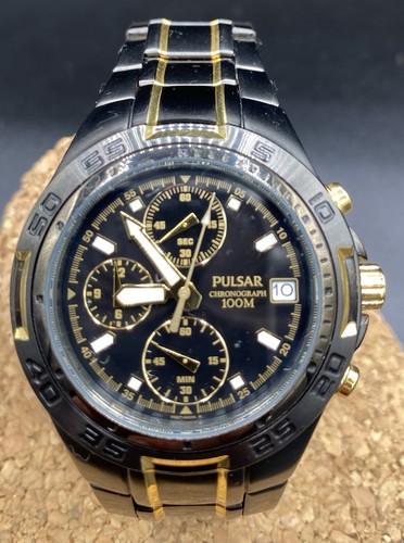 Pulsar chronograph 100m - pulsar,