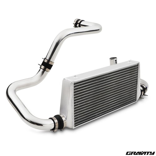 Alloy front mount - mount, intercooler