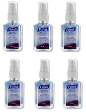 6 x Purell Alcohol-Based Gel