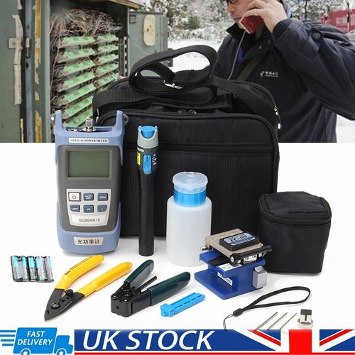 Fiber optic tool kit ftth - optic,