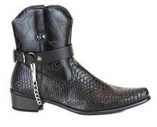 Plain Boot Strap Genuine