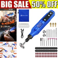 USB Rechargeable Mini Wireless Electric Engraving Tool Dremel Drill Rotary Tool