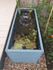 Raised Garden Pond Wooden