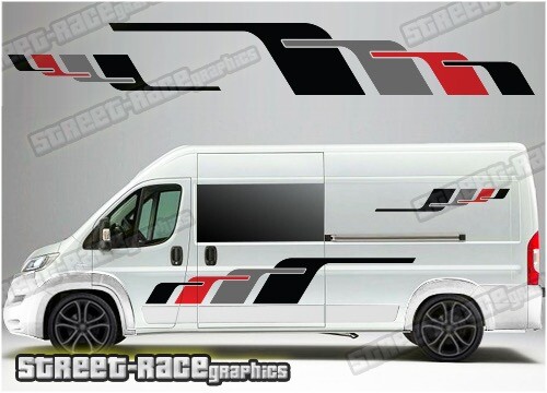 Motorhome camper race van - motorhome,
