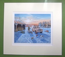 Land Rover, short wheel base, Series 3, 1981 - Fine Art Print by Steven Binks