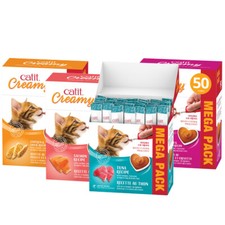 Catit Creamy Treats Mega Pack