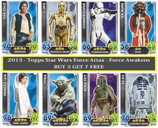 Topps Star Wars Force Attax -