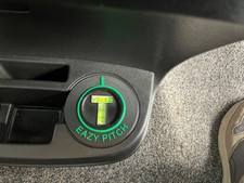 Eazy Pitch Motorhome Camper van Ramps adjustable  Cup Holder Spirit level 91mm