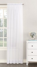 Plain Voile Net Curtain Sheer