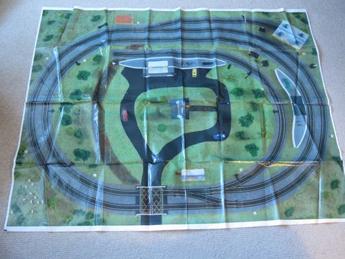 Hornby starter plastic - a,